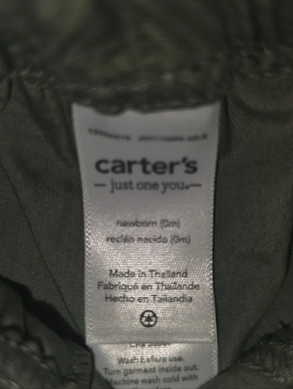 Bundled Set of 3 NWT 2-Piece Infant Boy's NEWBORN Outfits from CARTER'S
